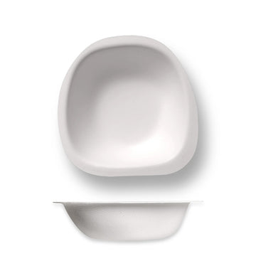 Jungle JP71120 Stone Bowl, 14 oz., White, 100/Sample - Default Title