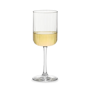 Libbey 7400 Linear Wine Glass, 13.5 oz. - Clear