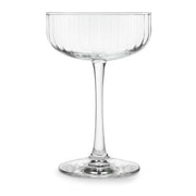 Libbey 7401 Linear Coupe Glass, 8.5 oz. - Clear