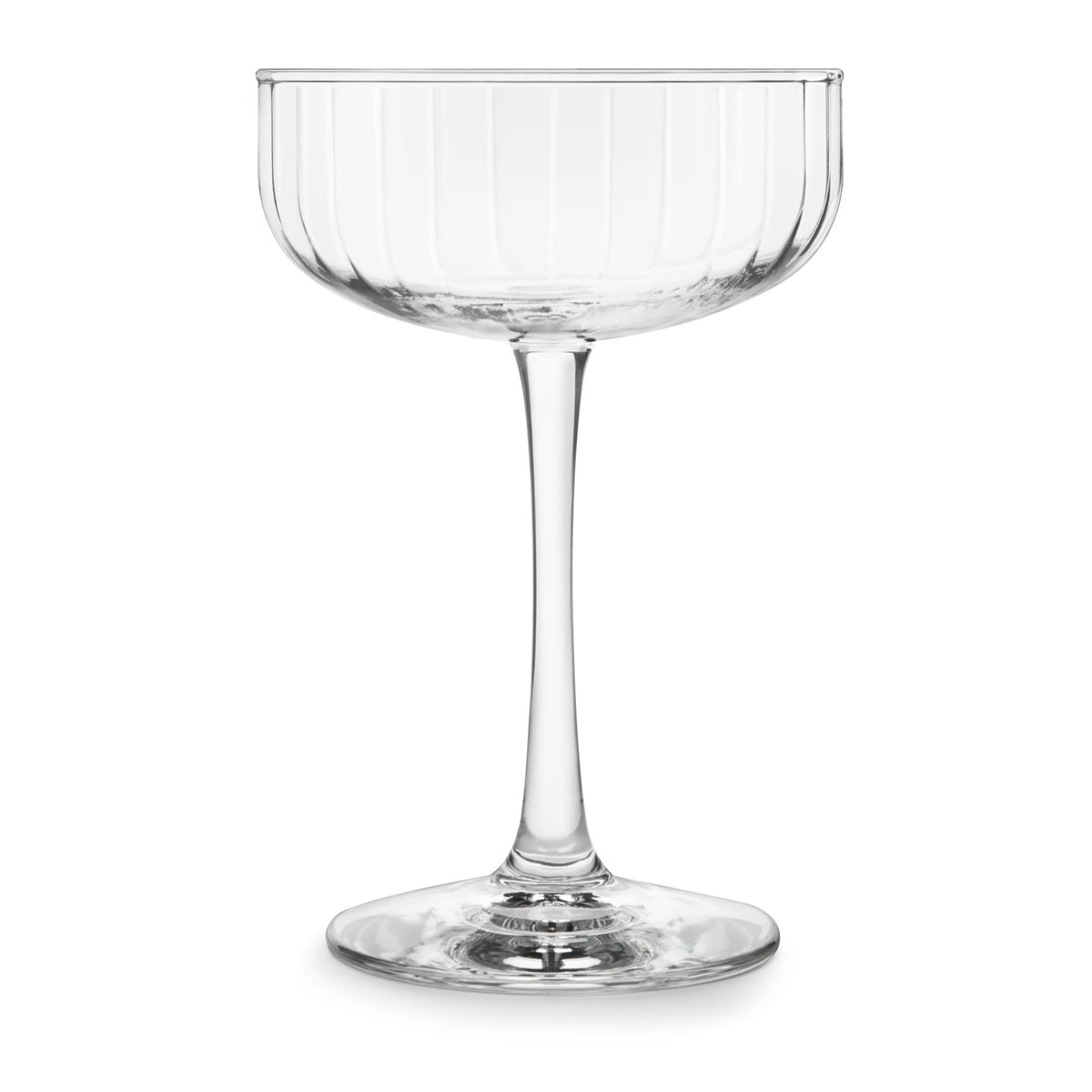 Libbey 7401 Linear Coupe Glass, 8.5 oz. - Clear