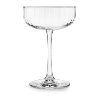 Libbey 7401 Linear Coupe Glass, 8.5 oz. - Clear