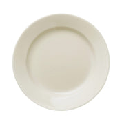 Libbey 740-901 Porcelana Cream Porcelain Plate - 8 3/4"