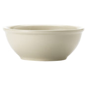 Libbey 740-901 Porcelana Cream Porcelain Nappie Bowl - 10 oz.