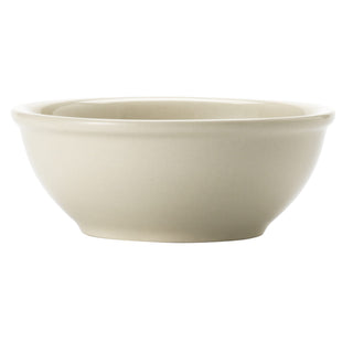 Libbey 740-901 Porcelana Cream Porcelain Nappie Bowl - 10 oz.