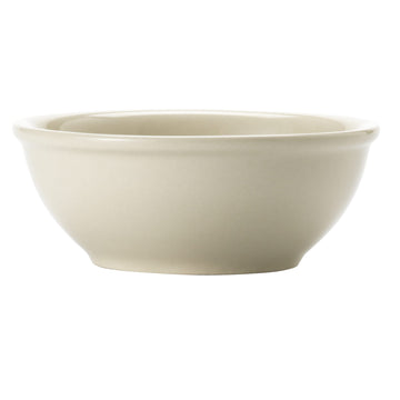 Libbey 740-901 Porcelana Cream Porcelain Nappie Bowl - 10 oz.