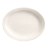 Libbey 740-901 Porcelana Cream Porcelain Platter