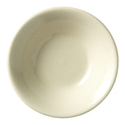 Libbey 740-901 Porcelana Cream Porcelain Fruit Bowl - 3.8 oz.