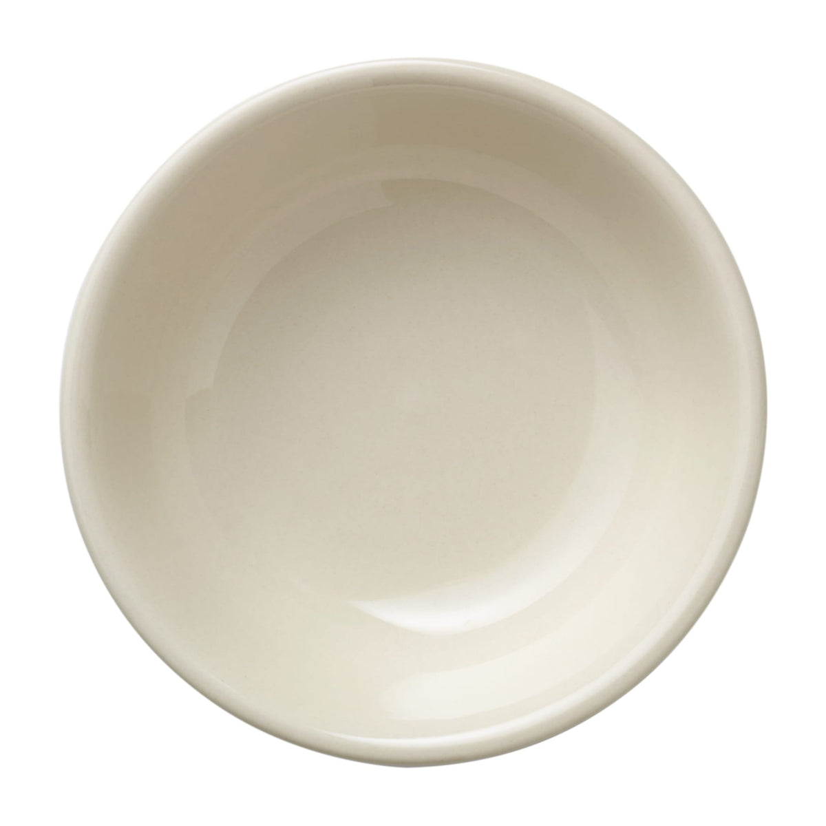Libbey 740-901 Porcelana Cream Porcelain Fruit Bowl - 6.8 oz.