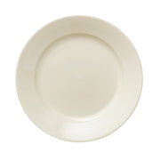 Libbey 740-901 Porcelana Cream Porcelain Plate - 9 3/4"