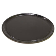 Solut Paper Pizza Tray, Black, 10/Pack - 15"