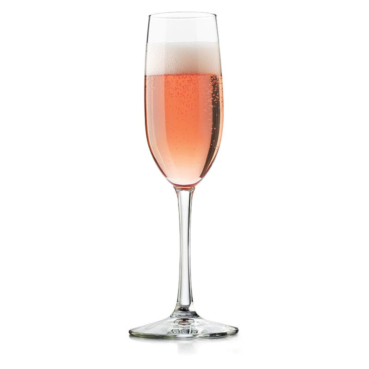 Libbey 7500 Vina Flute Glass, 8 oz., Clear - photo 2