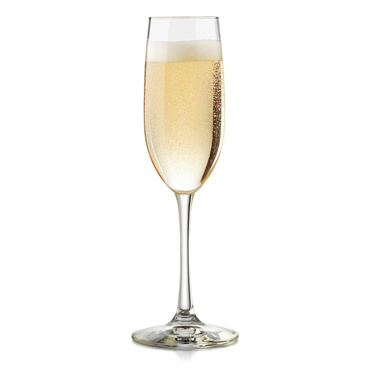 Libbey 7500 Vina Flute Glass, 8 oz., Clear - Default Title