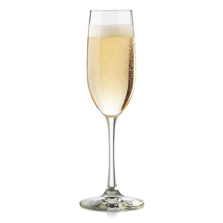 Libbey 7500 Vina Flute Glass, 8 oz., Clear - Default Title