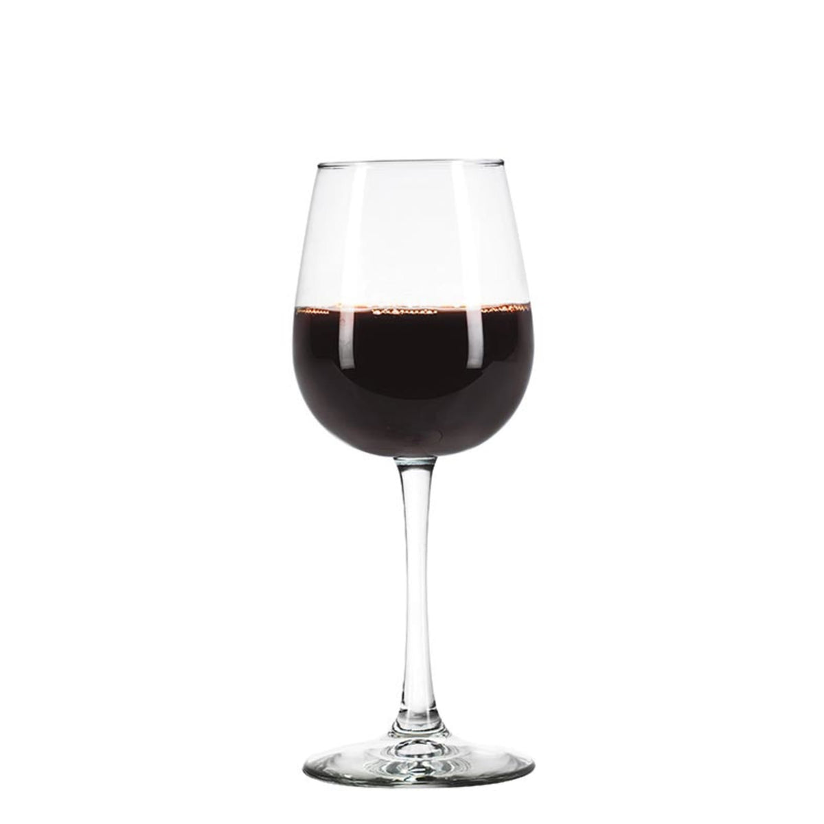 Libbey Vina Wine Glass, 12.75 oz., Clear - 3 3/8"
