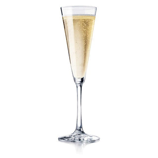 Libbey 7552 Vina Flute Glass, 6.5 oz., Clear - Default Title