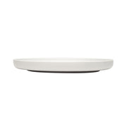 Libbey Driftstone Porcelain Plate, 9" Diameter - Driftwood