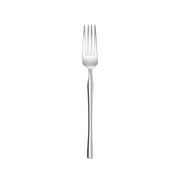 Reserve by Libbey 814 Euro Sleek Stainless Steel Serving Spoon, Silver - 8 3/4"