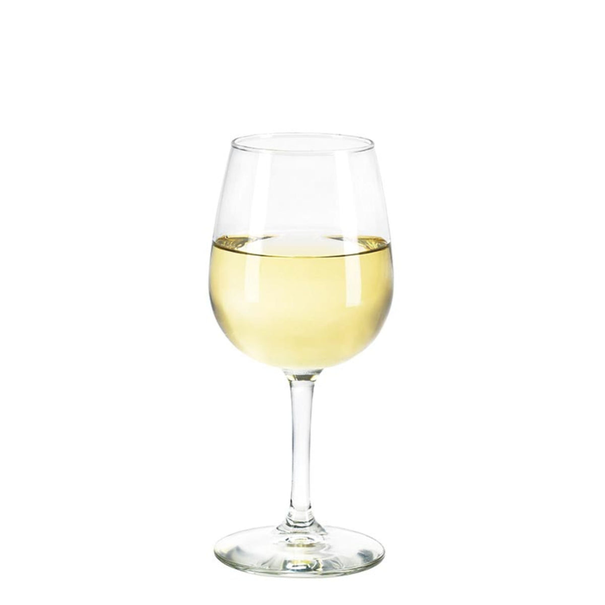 Libbey Vina Wine Glass, 12.75 oz., Clear - 3 1/4"