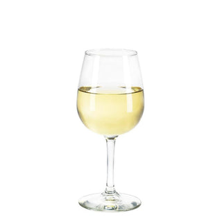 Libbey Vina Wine Glass, 12.75 oz., Clear - 3 1/4"