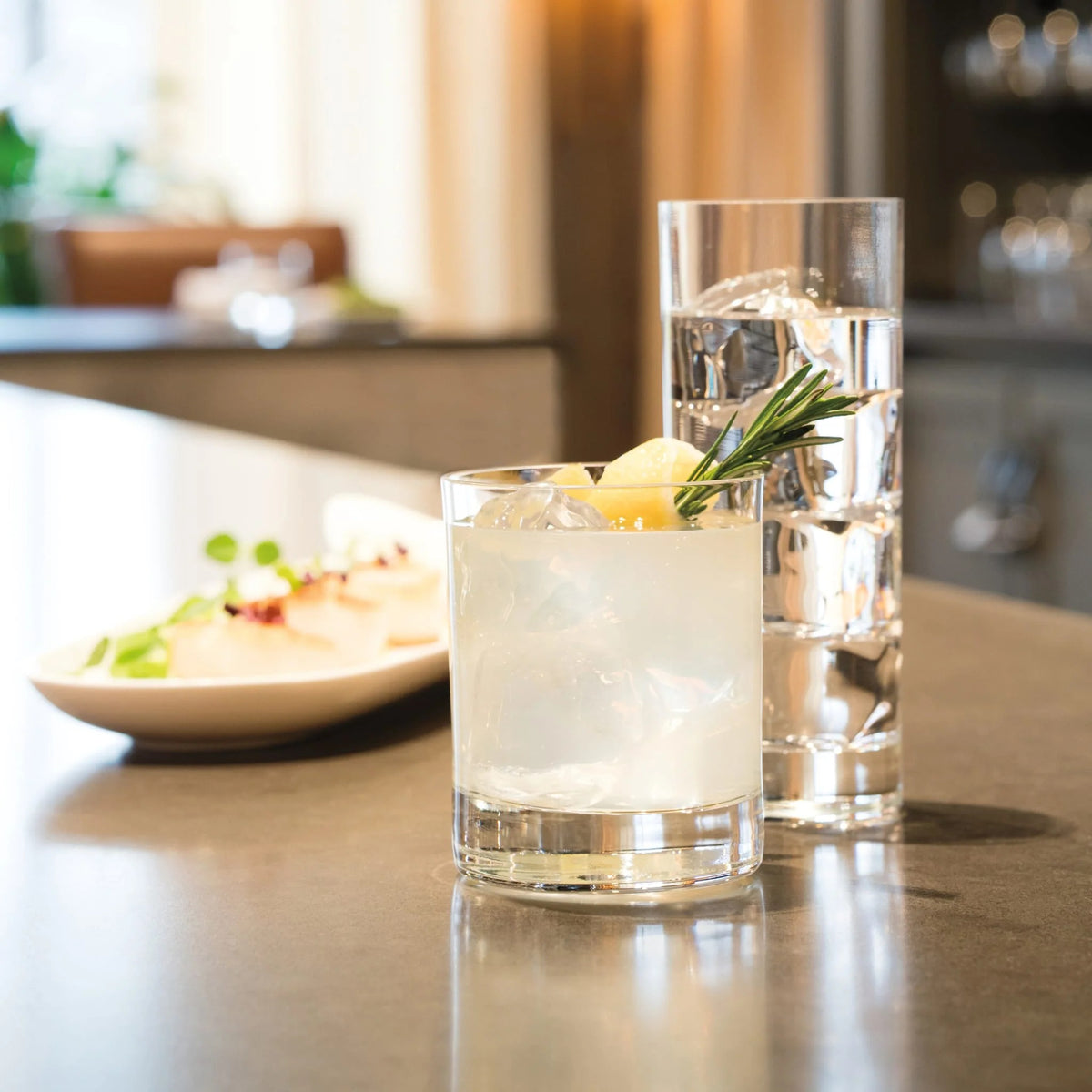 Reserve by Libbey Modernist Beverage Glass, Clear - photo 2