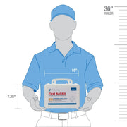 First Aid Only 90562 Plastic First Aid Kit, 3" x 10" - photo 3