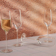 Reserve by Libbey 9332 Glass Prism Champagne Flute, 8.25 oz., Clear - photo 2