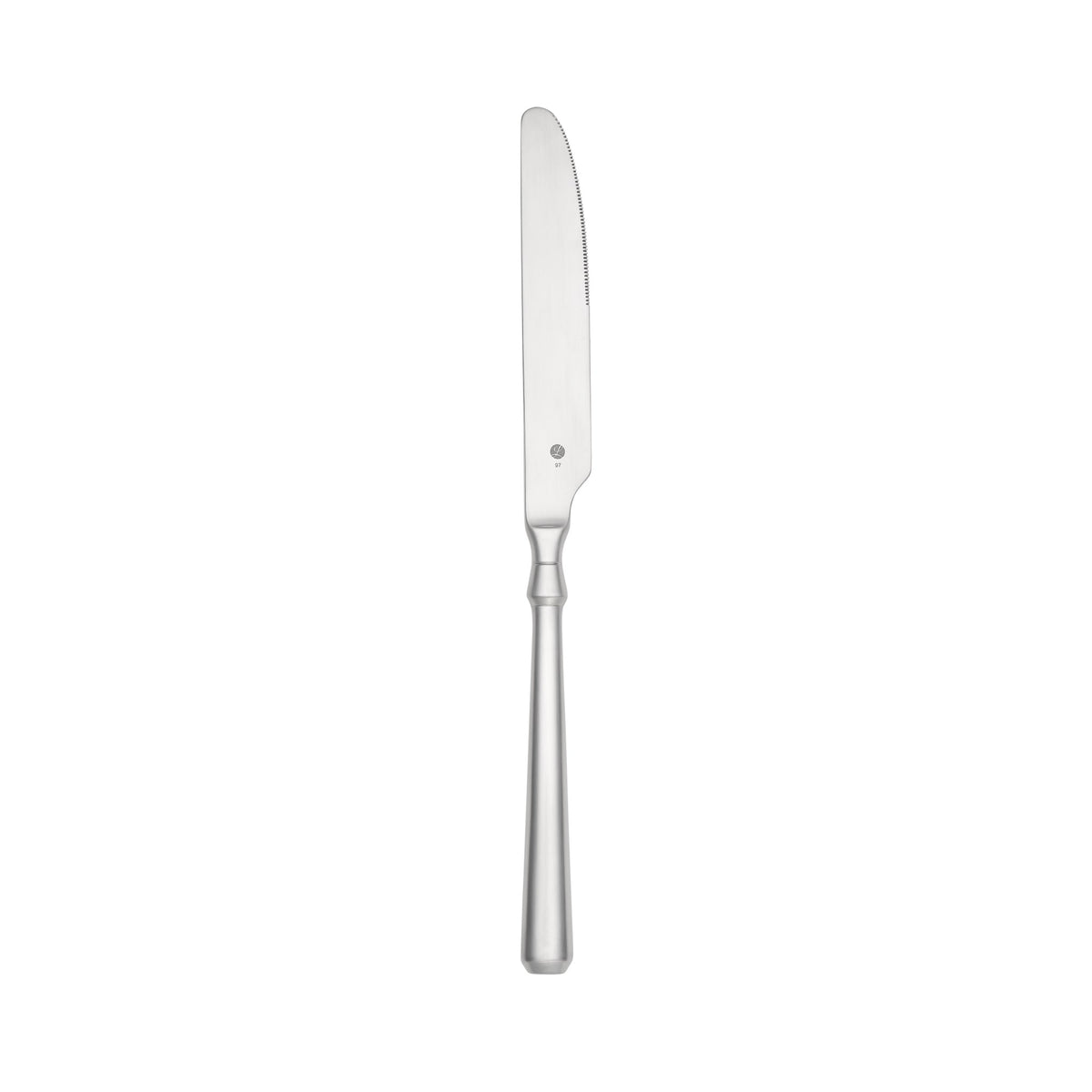 Libbey 951 5501 Parsons Stainless Steel Dinner Knife, 9 5/8" Long, Silver - Default Title