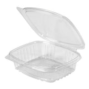 Genpak AD08 PET Plastic Deli Container, 8 oz., Clear, 100/Pack - Default Title