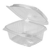 Genpak AD12F PET Plastic Deli Container, 12 oz., Clear, 100/Pack - Default Title