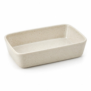 Acopa Keystone Porcelain Casserole Dish, 15 oz.
