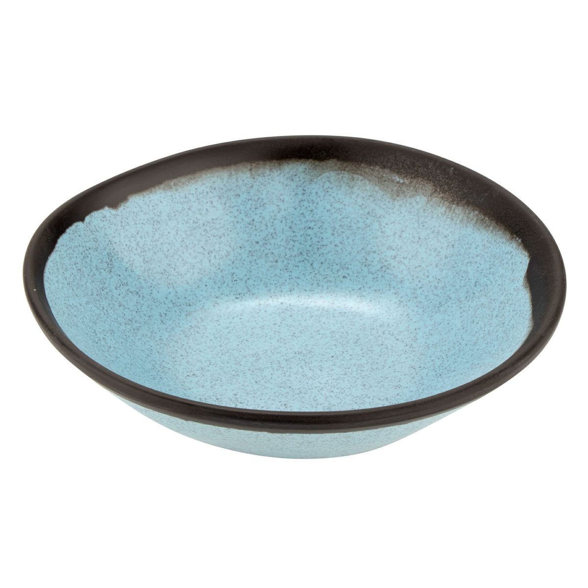 G.E.T. Enterprises B-180 GET Pottery Market Melamine Salad Bowl, 16 oz. - Blue