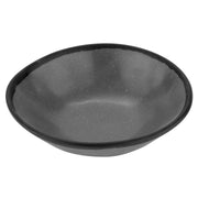 G.E.T. Enterprises B-180 GET Pottery Market Melamine Salad Bowl, 16 oz. - Gray