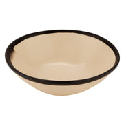 G.E.T. Enterprises B-180 GET Pottery Market Melamine Salad Bowl, 16 oz. - Beige