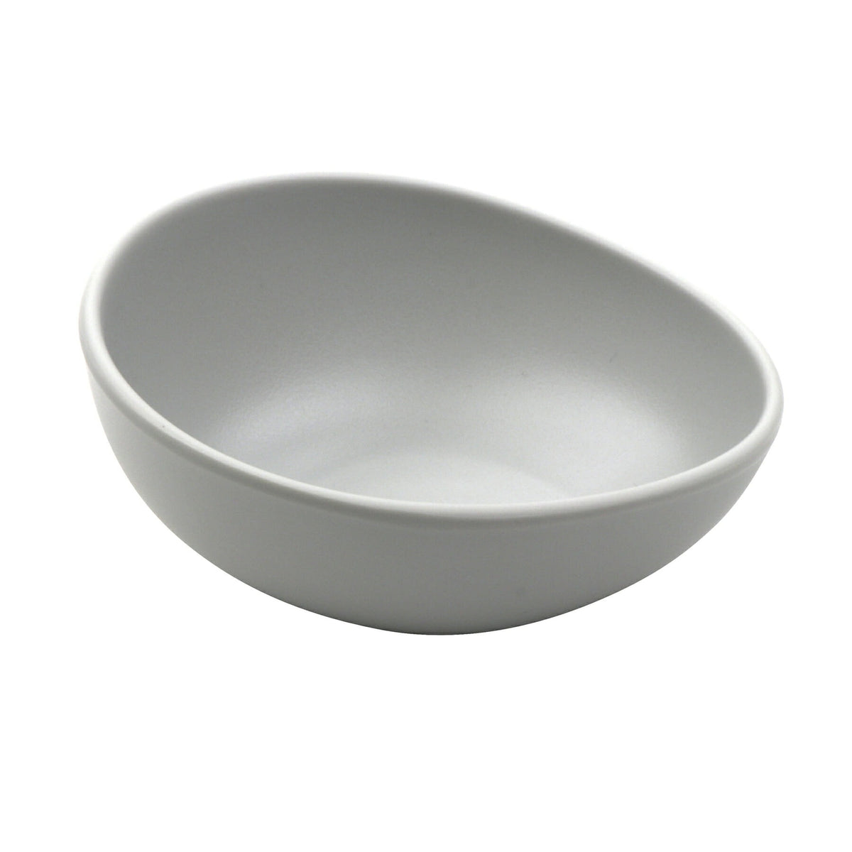 G.E.T. Enterprises B-2020 GET Riverstone Melamine Serving Bowl, 20 oz. - Gray
