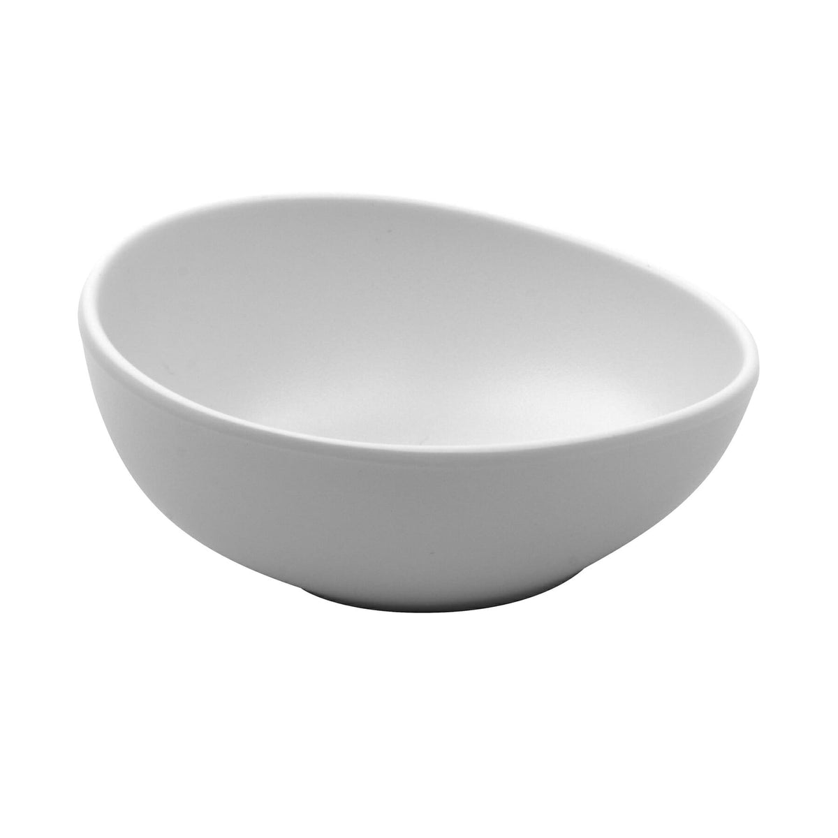 G.E.T. Enterprises B-2020 GET Riverstone Melamine Serving Bowl, 20 oz. - White