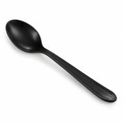 Choice Teaspoon, 6" Long, Black, 100/Pack