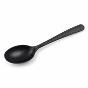 Choice Soup Spoon, 5 3/4" Long, Black, 100/Pack