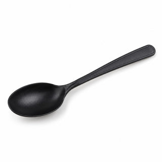 Choice Soup Spoon, 5 3/4" Long, Black, 100/Pack