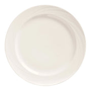 Libbey Basics Orbis Porcelain Plate - 12 1/2"