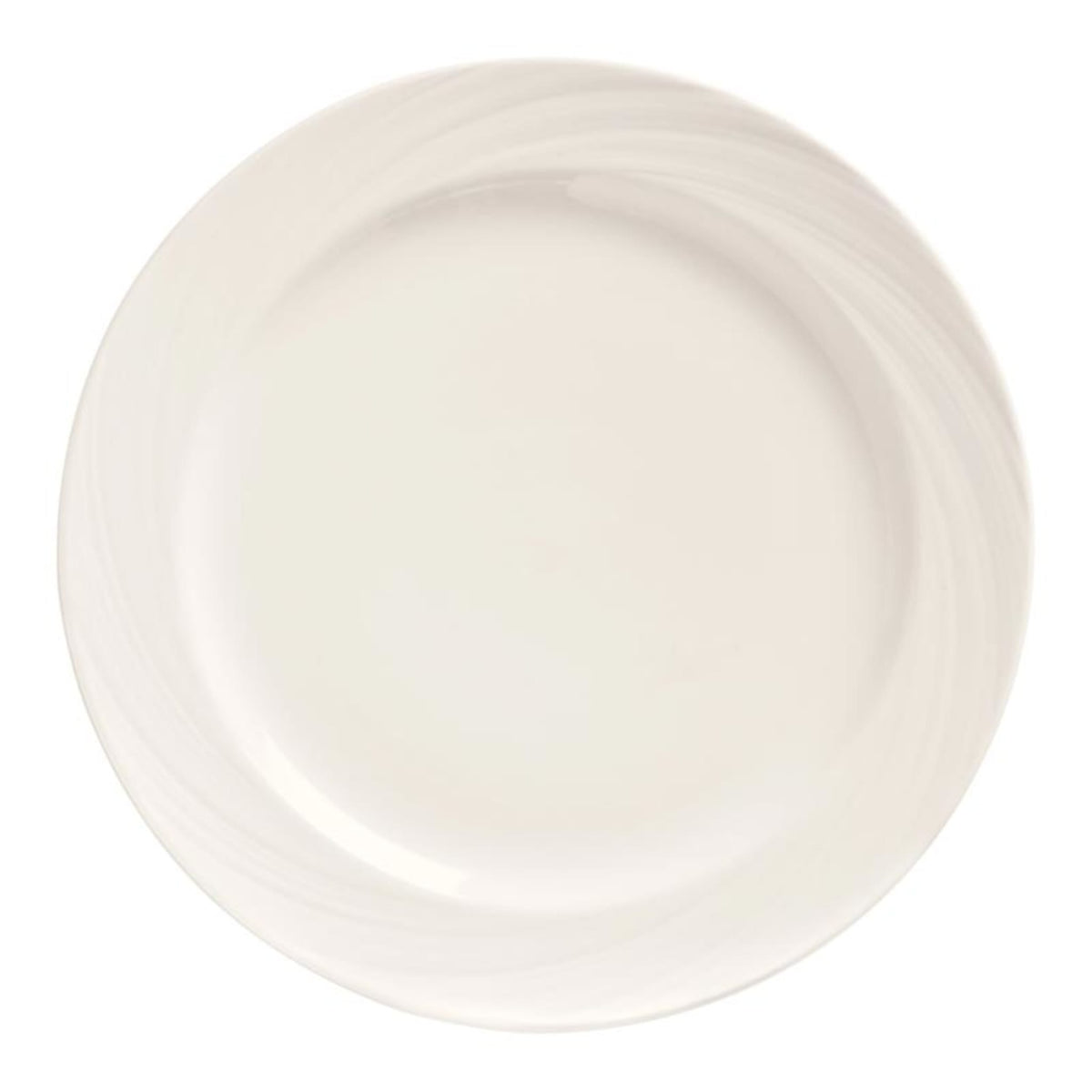 Libbey Basics Orbis Porcelain Plate - 12 1/2"