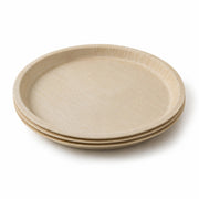 EcoChoice Bamboo Plate, 7" Diameter, Beige, 25/Pack