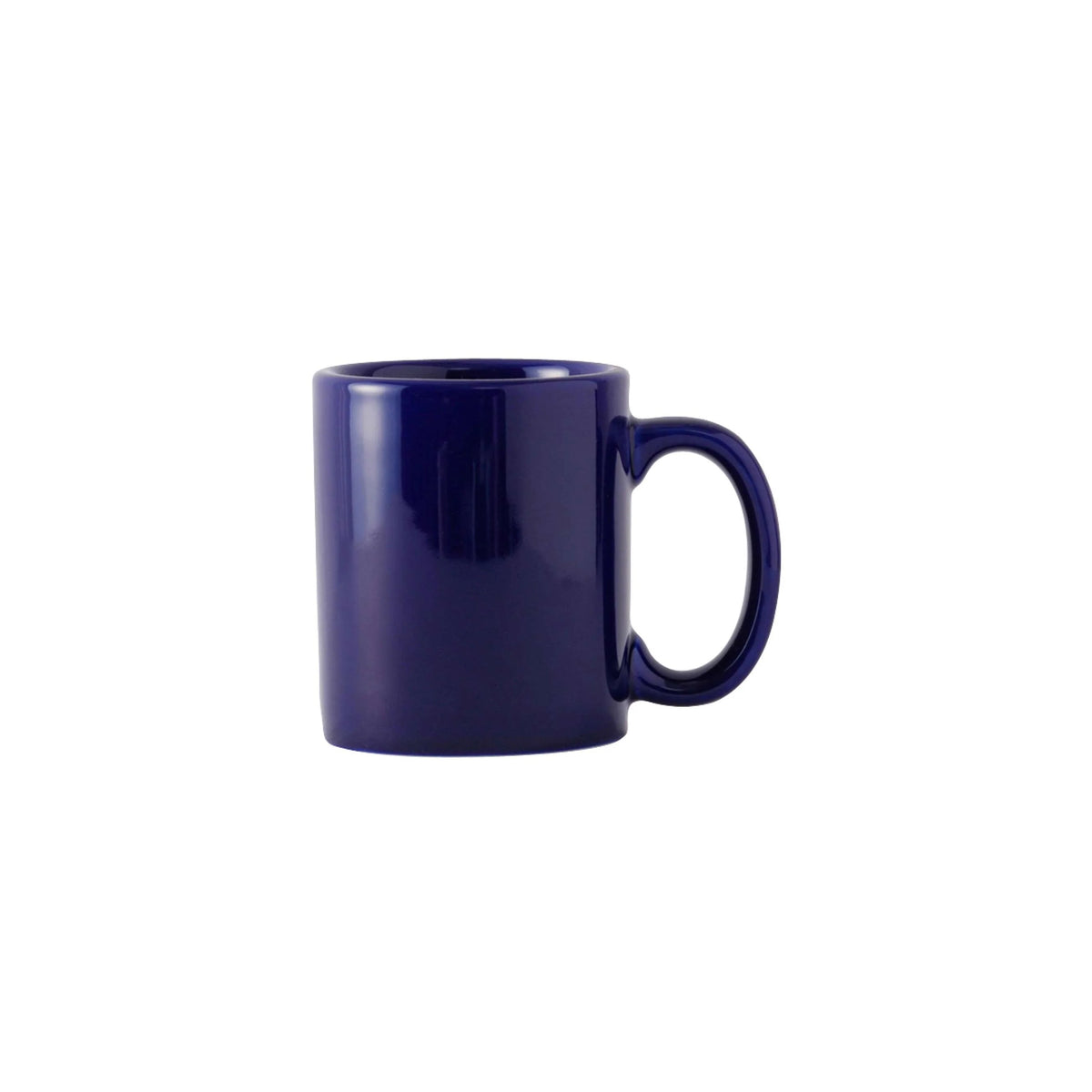 Tuxton China Mug, 12 oz., 6/Pack - Blue