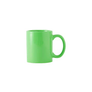 Tuxton China Mug, 12 oz., 6/Pack - Green