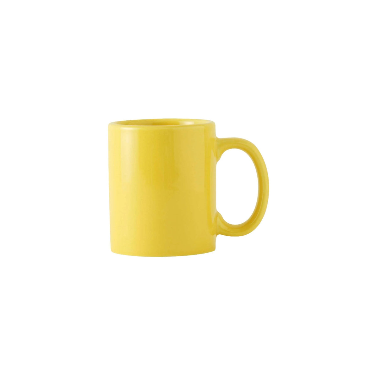 Tuxton China Mug, 12 oz., 6/Pack - Yellow