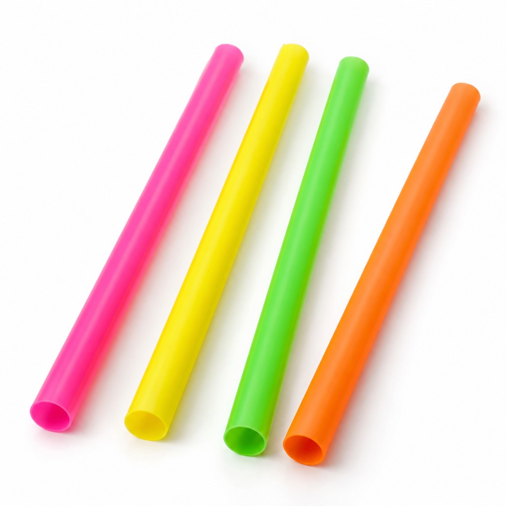 Choice Plastic Straw, Assorted