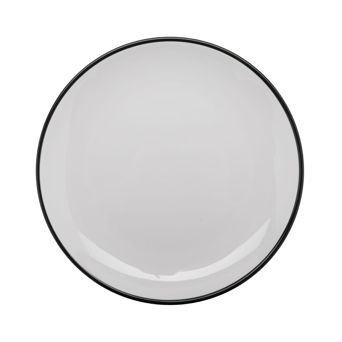 G.E.T. Enterprises CS-1100-W GET Settlement Bistro Melamine Dinner Plate, 11" Diameter, White - photo 2