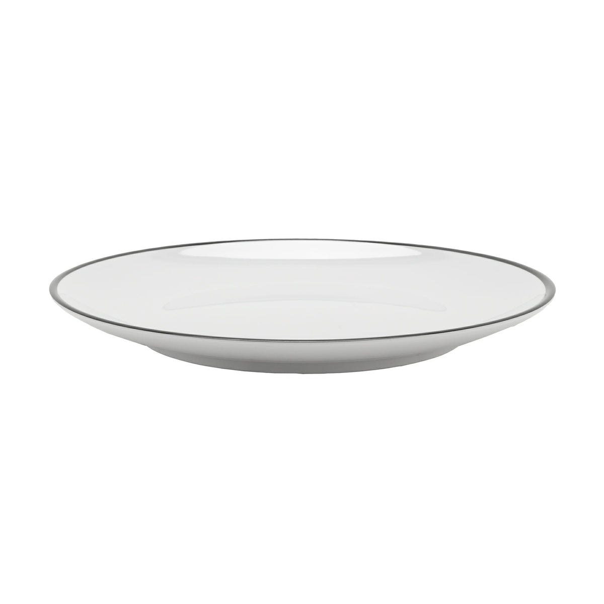 G.E.T. Enterprises CS-1100-W GET Settlement Bistro Melamine Dinner Plate, 11" Diameter, White - photo 3