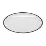 G.E.T. Enterprises CS-800-W GET Settlement Bistro Melamine Plate, 8" Diameter, White