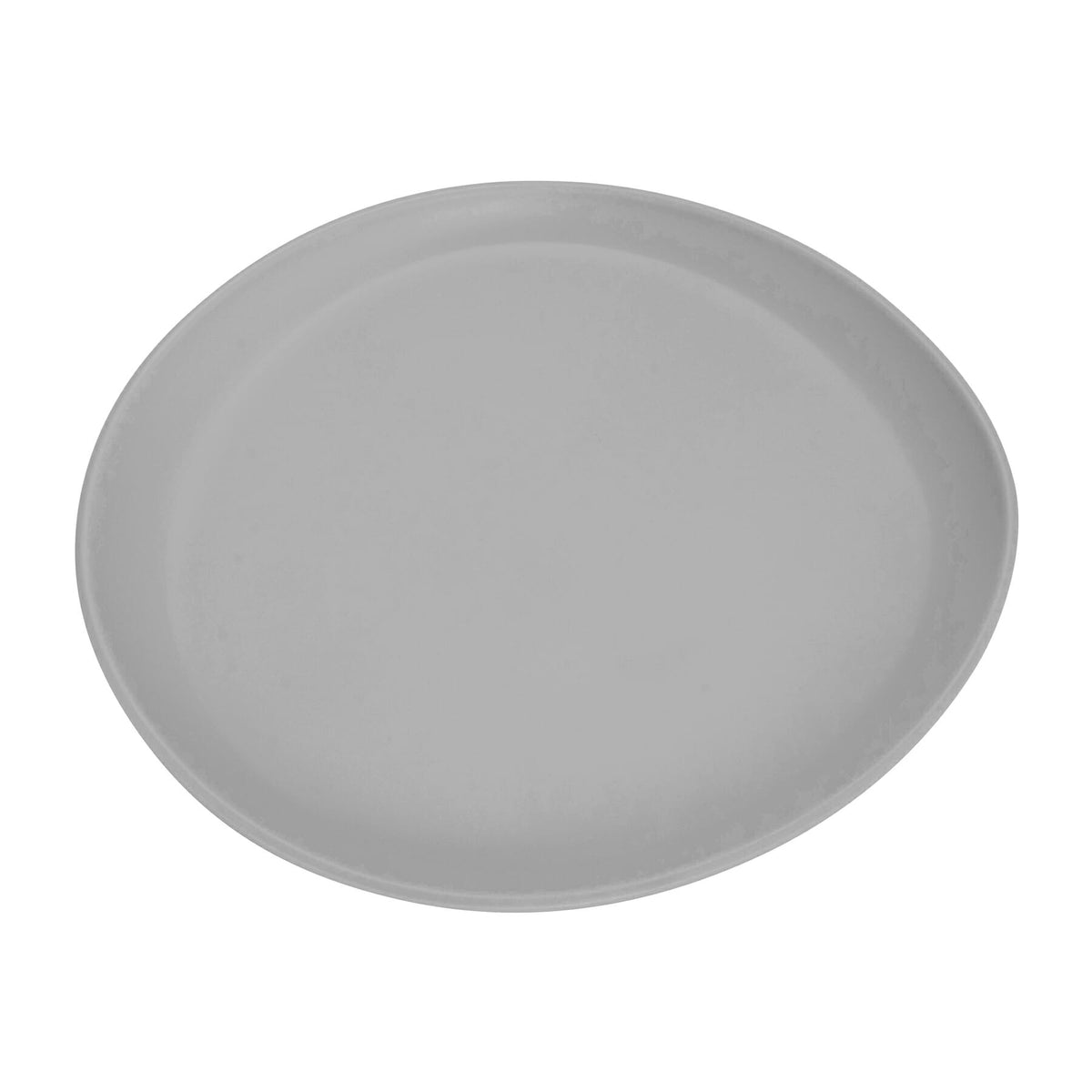 G.E.T. Enterprises GET Riverstone Melamine Plate, Gray - 9 1/8" / 1/Sample