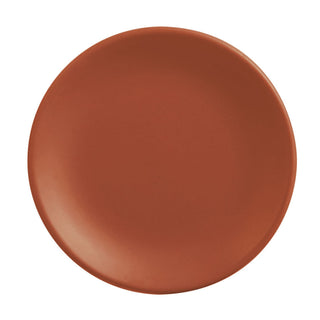 Libbey DRI-1 Driftstone Porcelain Plate, 6" Diameter - Clay